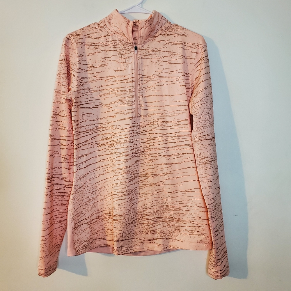 Nike Pro Dri Fit Quarter Zip size large
